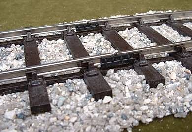 peco 0 gauge track